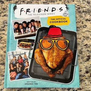 Friends The Television Series Official Cookbook - Brand New